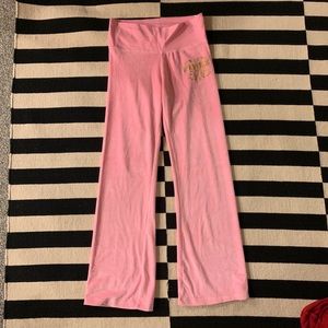 PINK velvet sweats